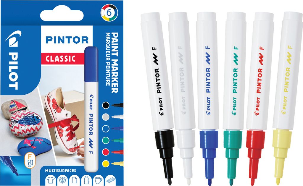 PINTOR 2.9 (F) 6er Set