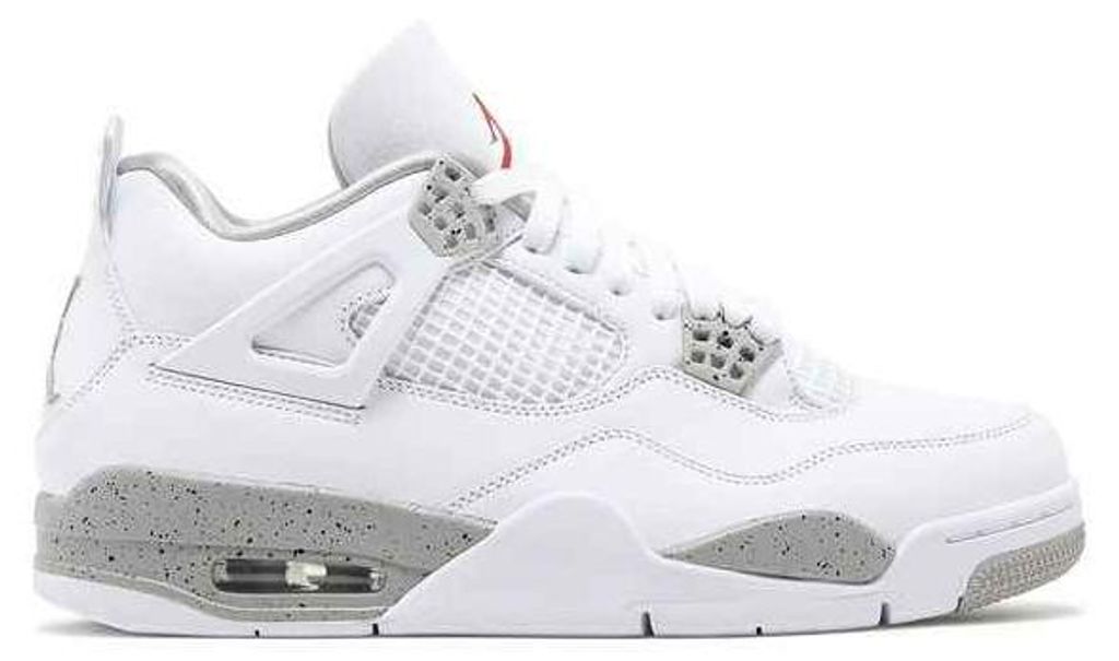 Air Jordan 4 Retro White Oreo - EU: 44 Produktbild 