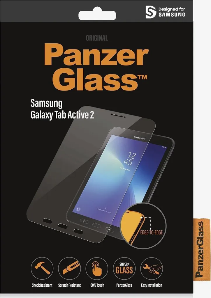 Protection Écran PanzerGlass pour Tablette Idéal Usage Intensif et Pro