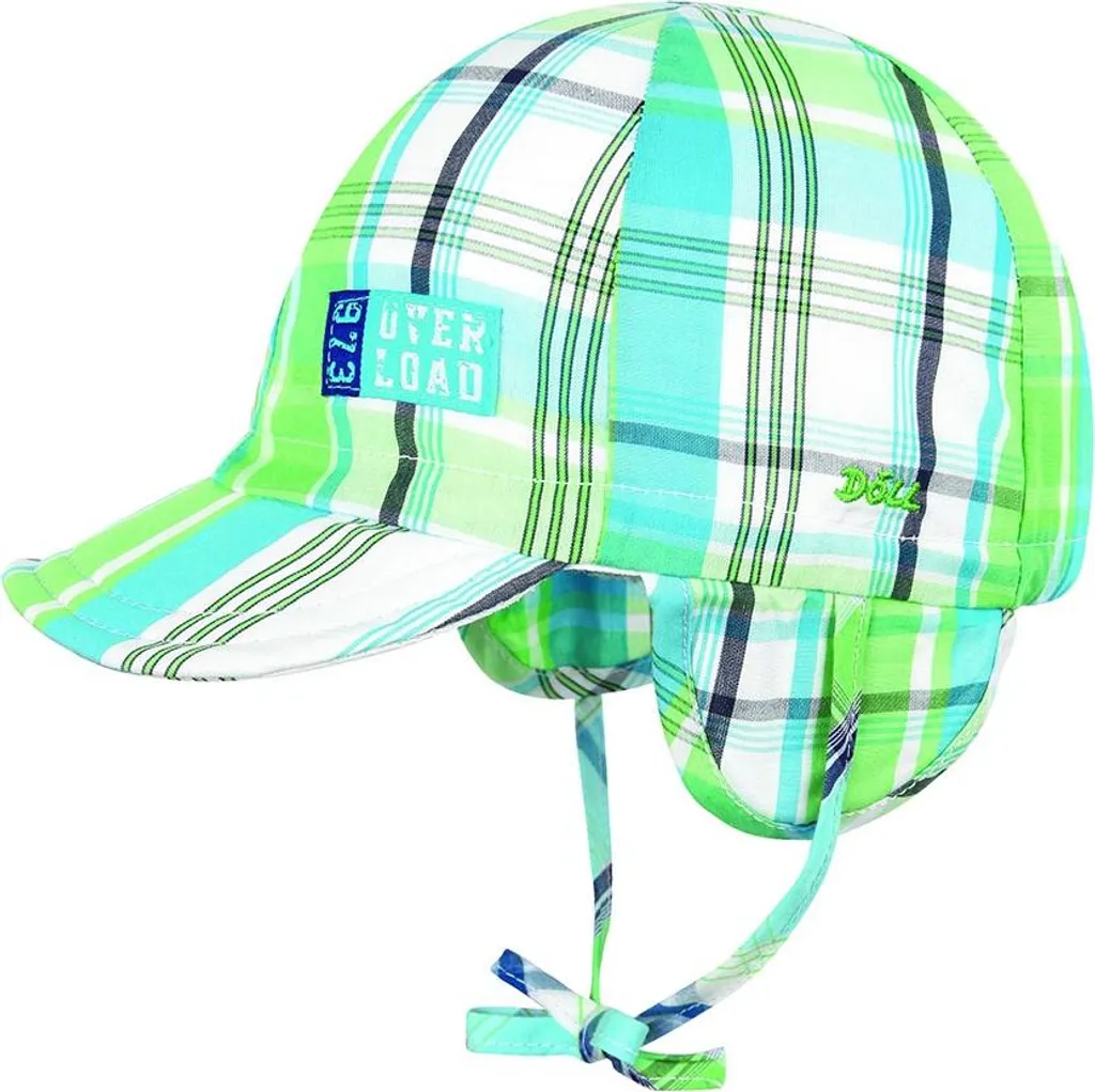 Berretto da baseball in cotone a tesa corta moda uomo donna