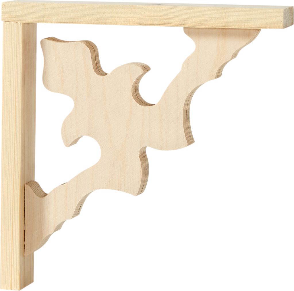 Konsole aus Holz (337) - Typ Romantik
