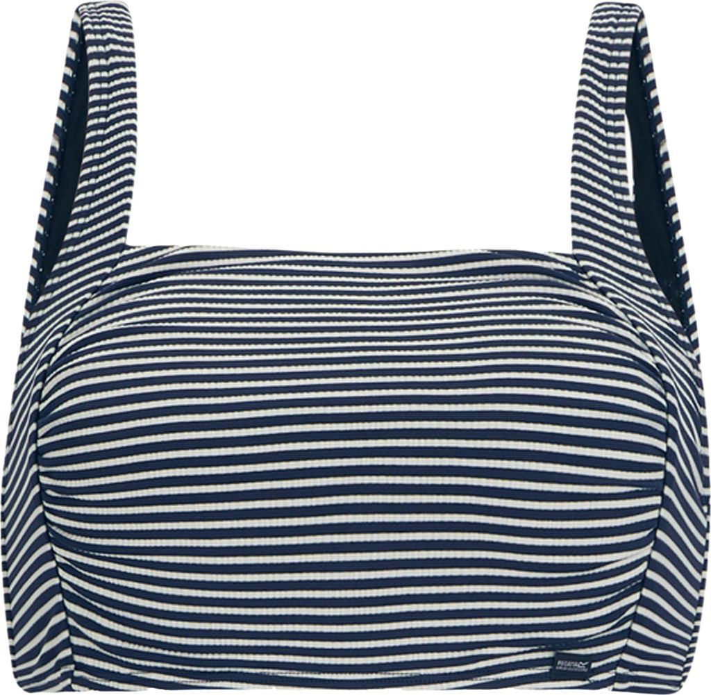Regatta - "Loria" Bikini Oberteil für Damen RG12559 (36 DE) (Marine/Weiß)