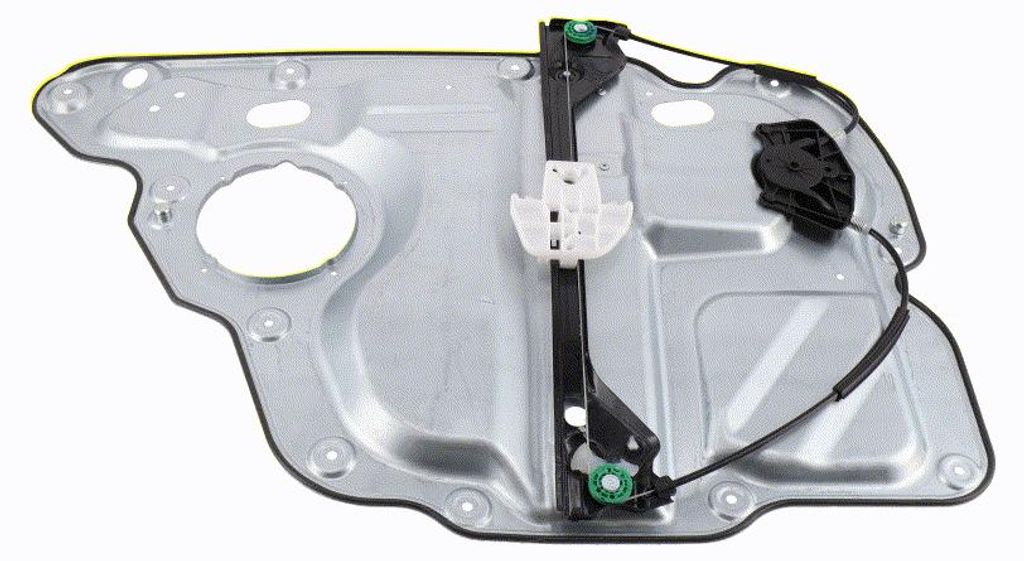 VAICO V10-2238 Elektrischer Fensterheber Hinten Rechts für VW TOURAN (1T1, 1T2) TOURAN (1T3)