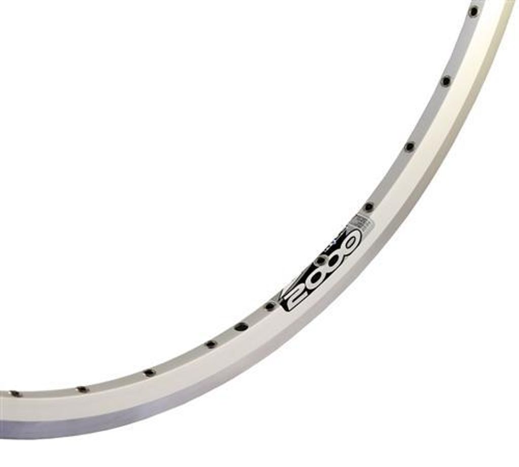 Felgenring Zac2000 28 Zoll Hohlkammer Aluminium silber 36 Loch 622-19