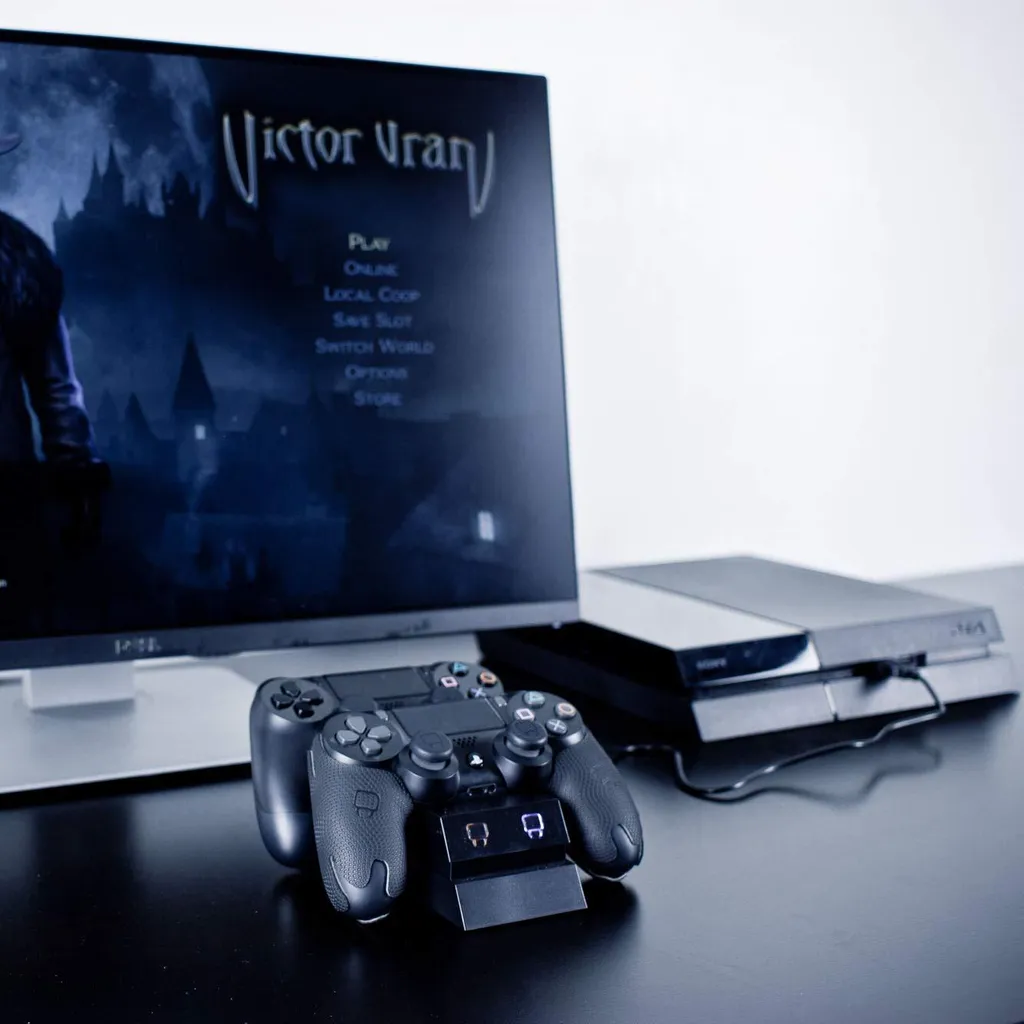 Venom Twin Docking Station : Chargeur Double Rapide avec Indicateur LED - 5