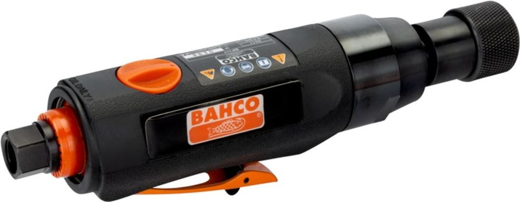 Bahco Pneumatischer Stabschleifer mit niedriger Drehzahl, 7/16, 6,3 Bar