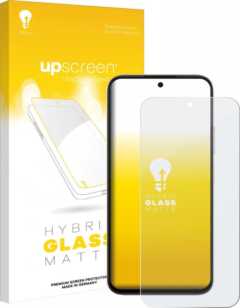 upscreen Entspiegelungs Schutzglas für Oppo A6t Schutzfolie Panzer Folie Glas Display Schutz matt