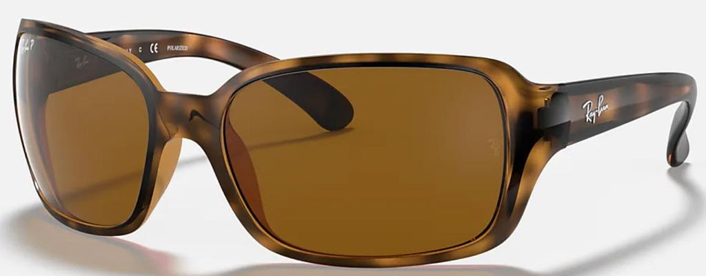 Ray-Ban RB4068, Erwachsener, Uni, Rechteckig, Rechteck, Produktbild 