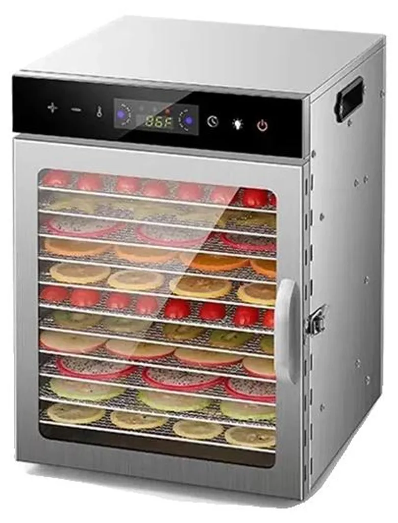 Déshydrateur alimentaire 12 étages basse consommation version UE