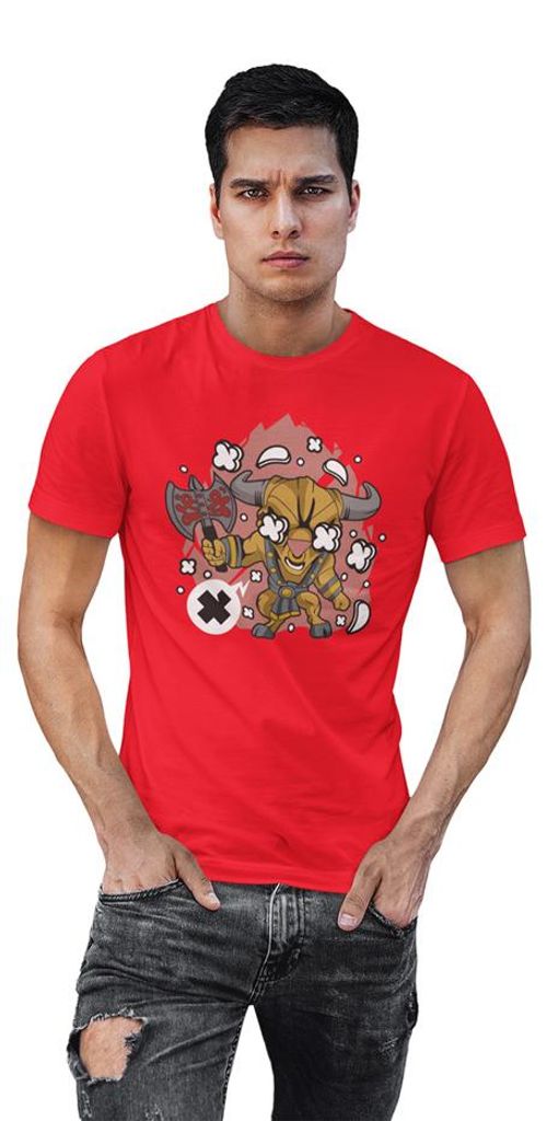 D&B Uni Polo PC00073 Minotaur Rot-Größe 2XL