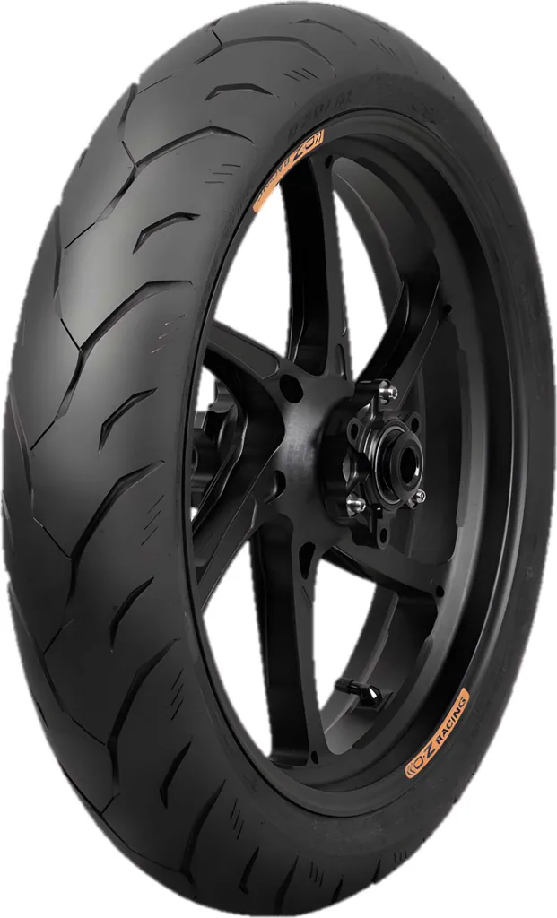 Pneu Moto CST Ride Migra 120/70 R17 CM-S1 Idéal pour Trajets et Loisirs