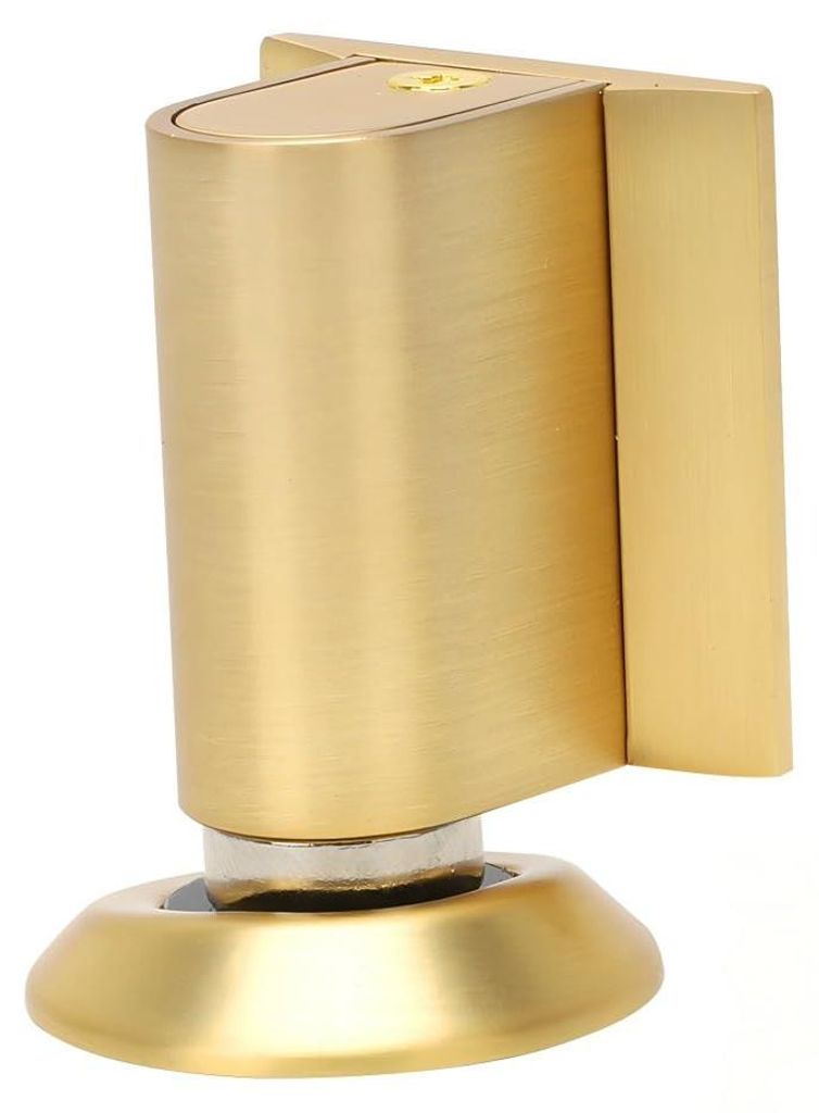 Magnetischer Türstopper – Metallener magnetischer Türstopper mit Klebeband und Schrauben, selbstklebender Türstopper, Türhalter, Türhalter f...