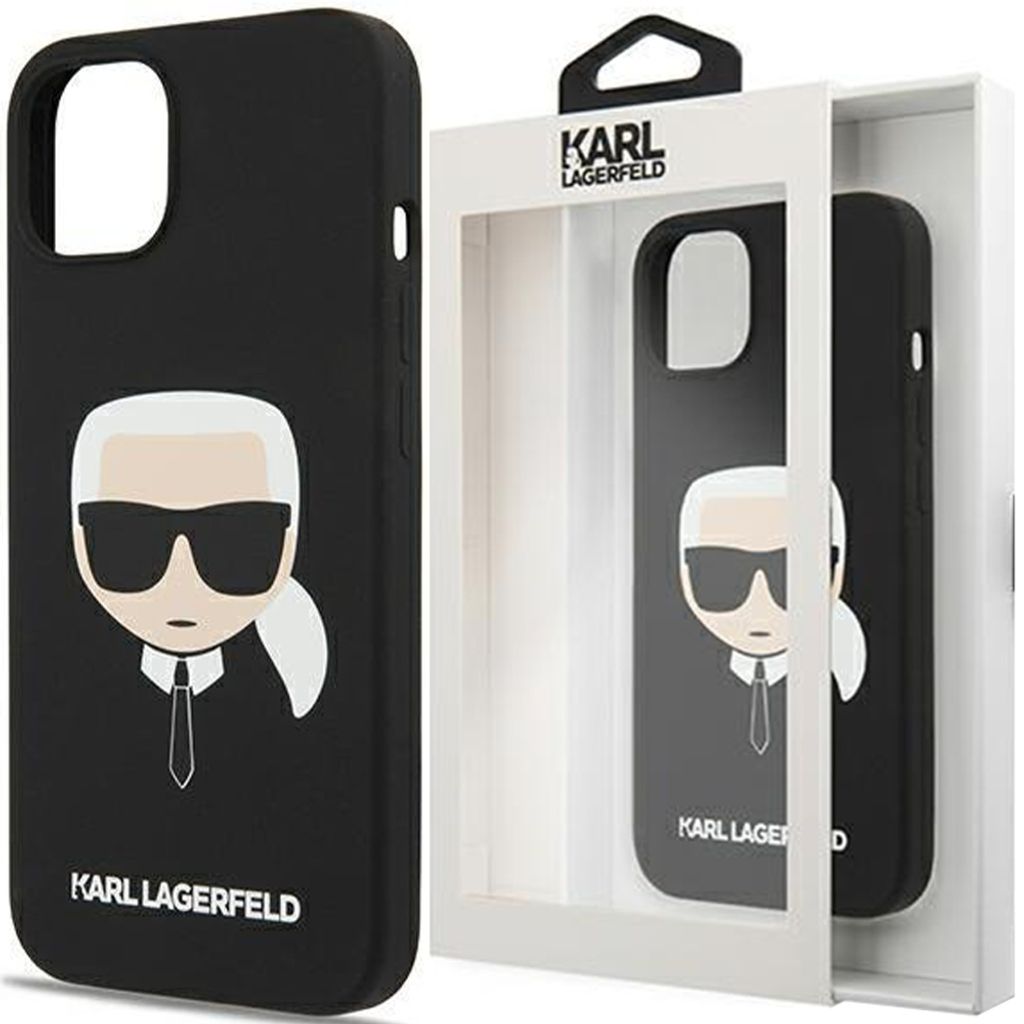 Karl Lagerfeld Klhcp14Sslkhbk Iphone 14 6.1"" Hardcase Produktbild 
