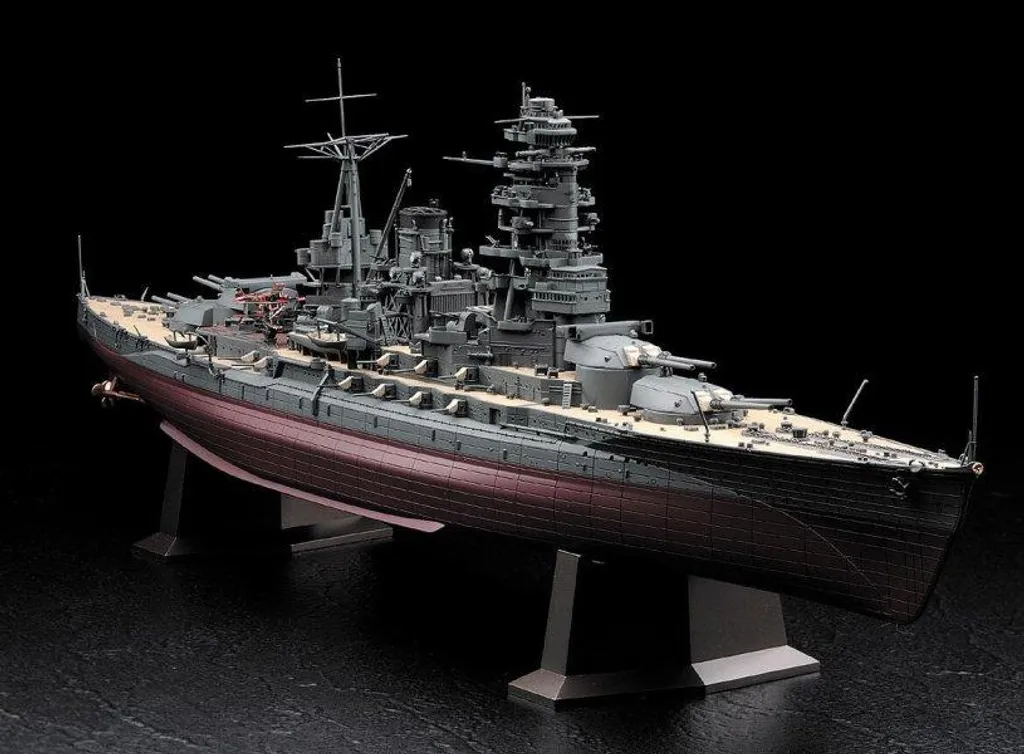 IJN Nagato 1941 Échelle 1:350 - Maquette avec Détails Ultra Réalistes