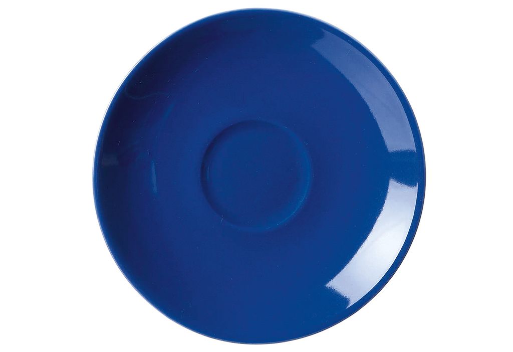 Double indigo-blau Espresso-Untertass Image du produit 