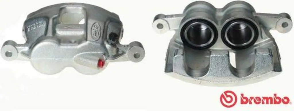 Étrier de frein Brembo F 24 147 : fini les vibrations au freinage 280 mm