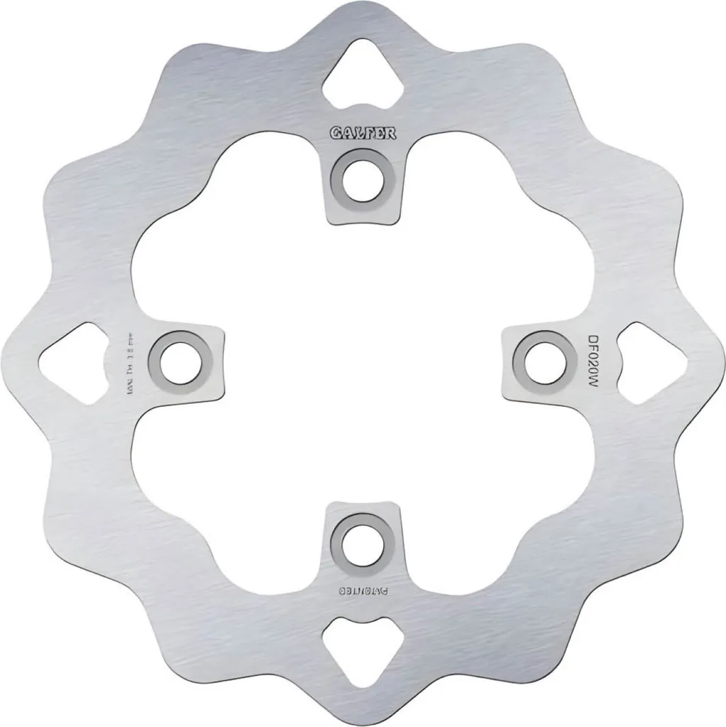 Disque de frein avant pour Honda CN Helix 250 Galfer DF020W WAVE rigide