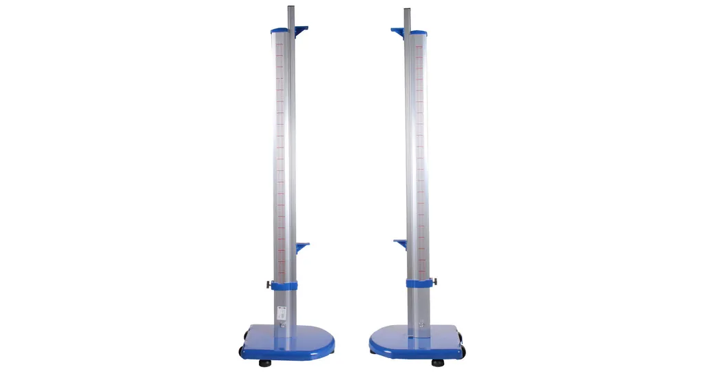 Supports de saut en hauteur avec réglette graduée - Lot de 1 paire
