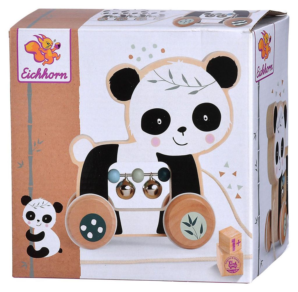 Simba Dickie Vertriebs GmbH EH Nachziehtier Panda 0 0 STK