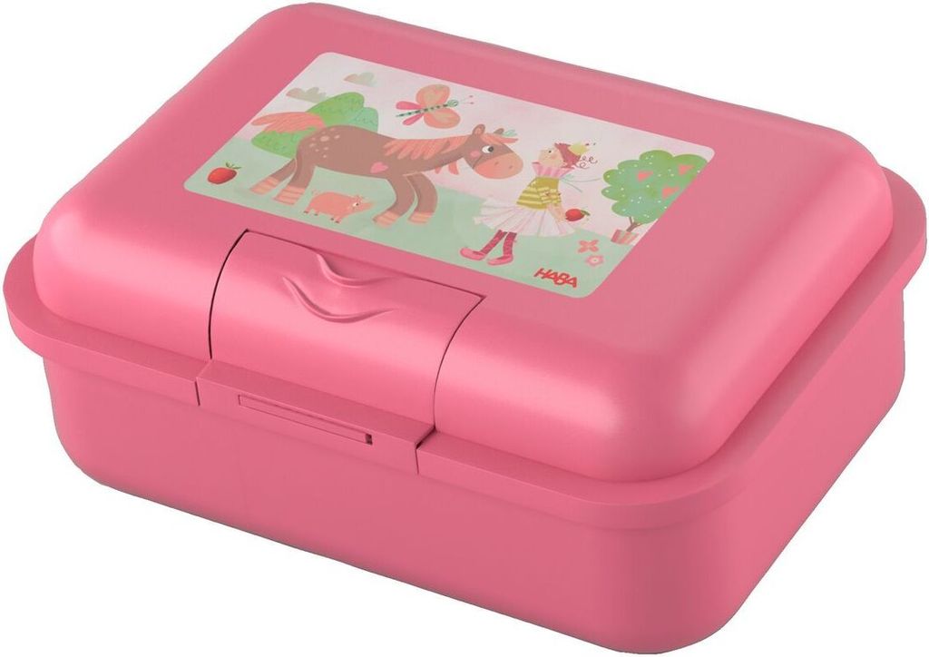 HABA Brotdose, Prinzessin & Pferd 1