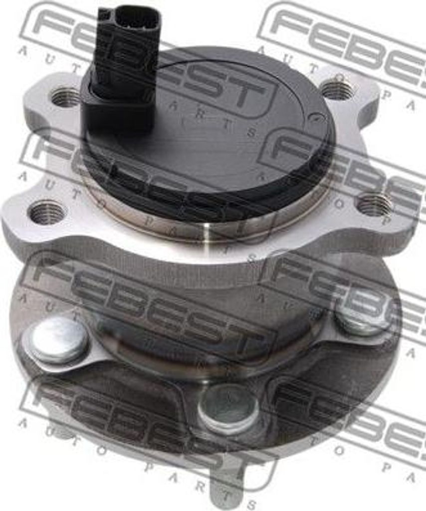 FEBEST 2182-CA2R Radnabe OE 1461018 kompatibel mit Focus, Kuga, Mondeo