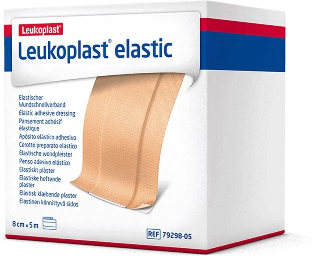 Hansaplast Cerotto elastico per ferite - 8 cm x 5 m