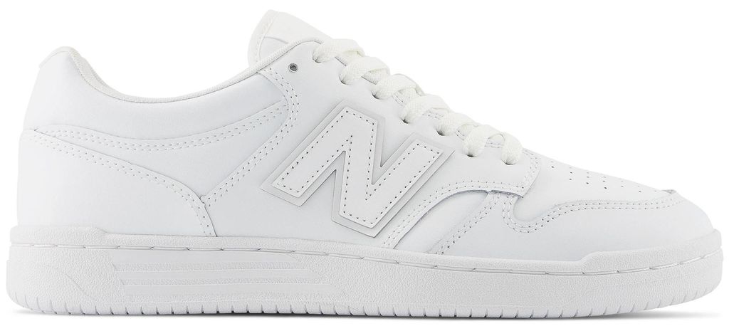 New Balance BB480L3W heren sneakers, wit – met OrthoLite® Productafbeelding 
