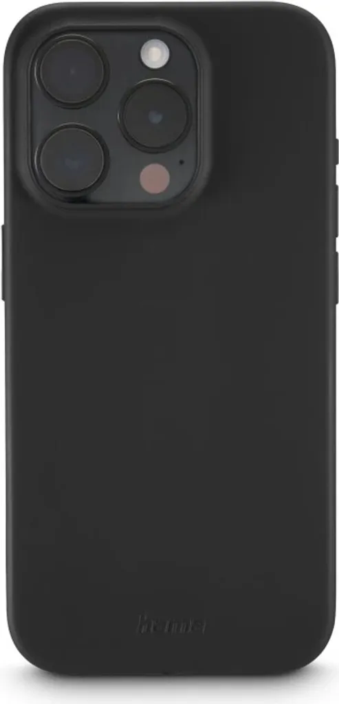 Hama MagCase Fantastic Feel pour iPhone 16 Pro Max - Coque Noire Aimantée