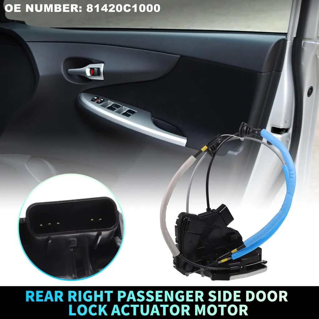Serrure Arrière Hyundai Sonata Bloquée ? Actionneur 81420C1000 Solution