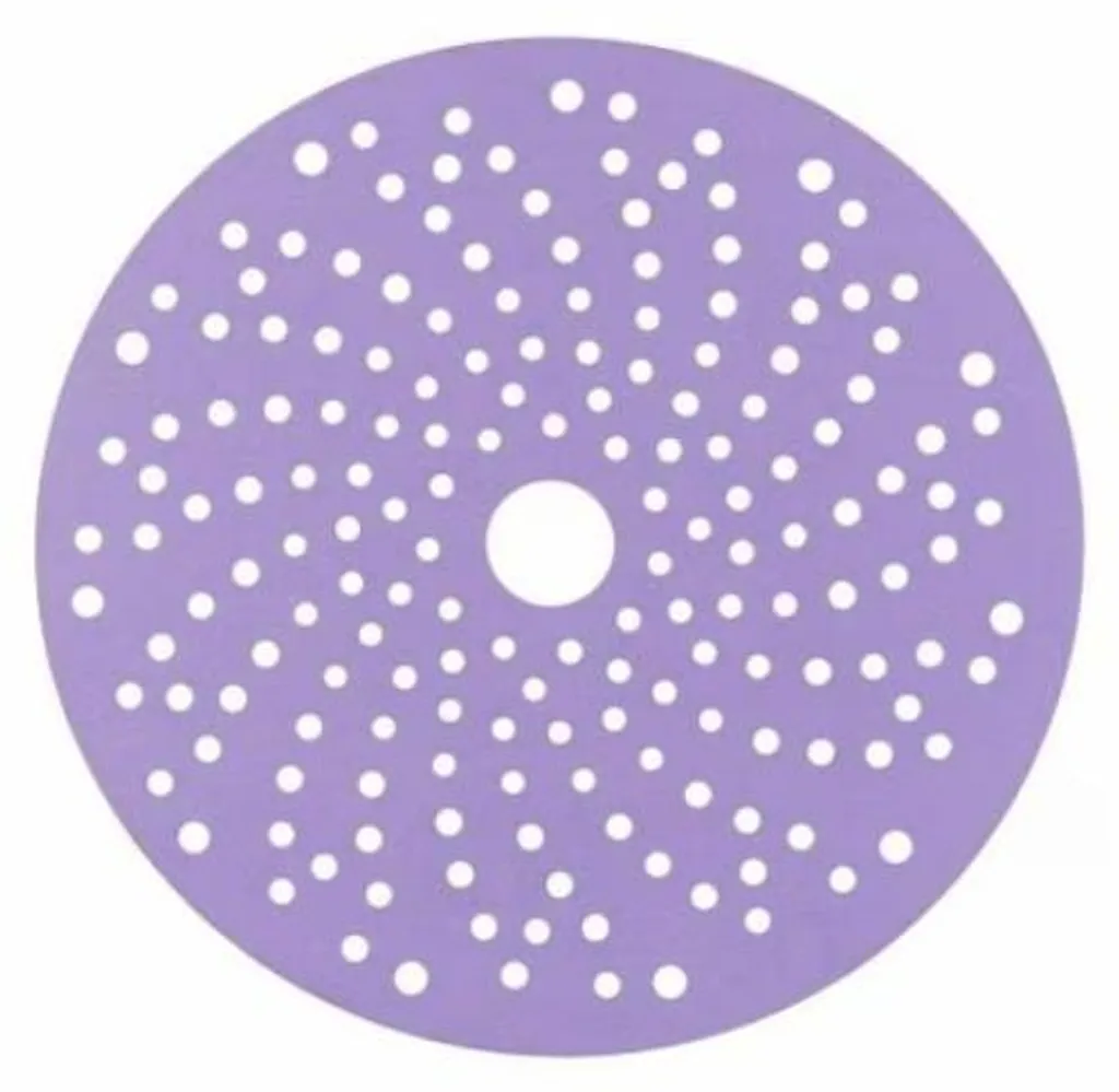 Disque 3M 737U Cubitron II 150mm Multihole Grain 400+ Haute Coupe