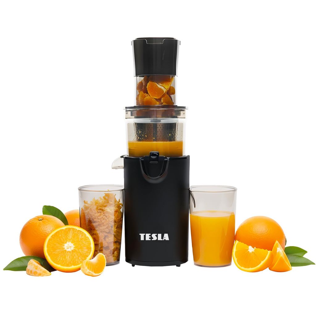 TESLA SlowJuicer SJ500 XL – Entsafter mit langsamer Pressung