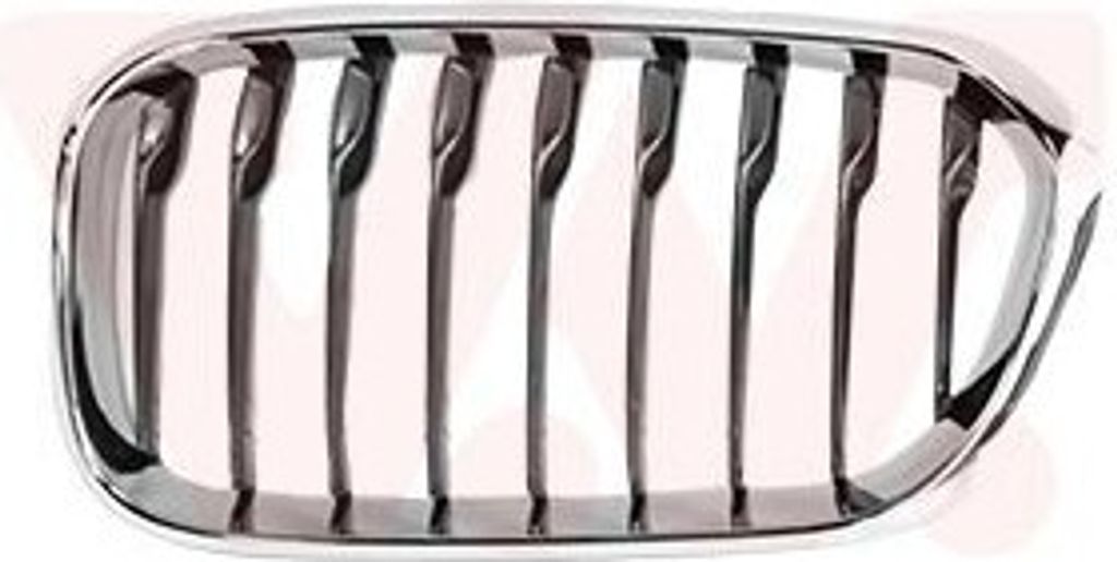 VAN WEZEL 0673515 Kühlergrill Frontgrill für BMW 1 Schrägheck (F20) Links Schwarz