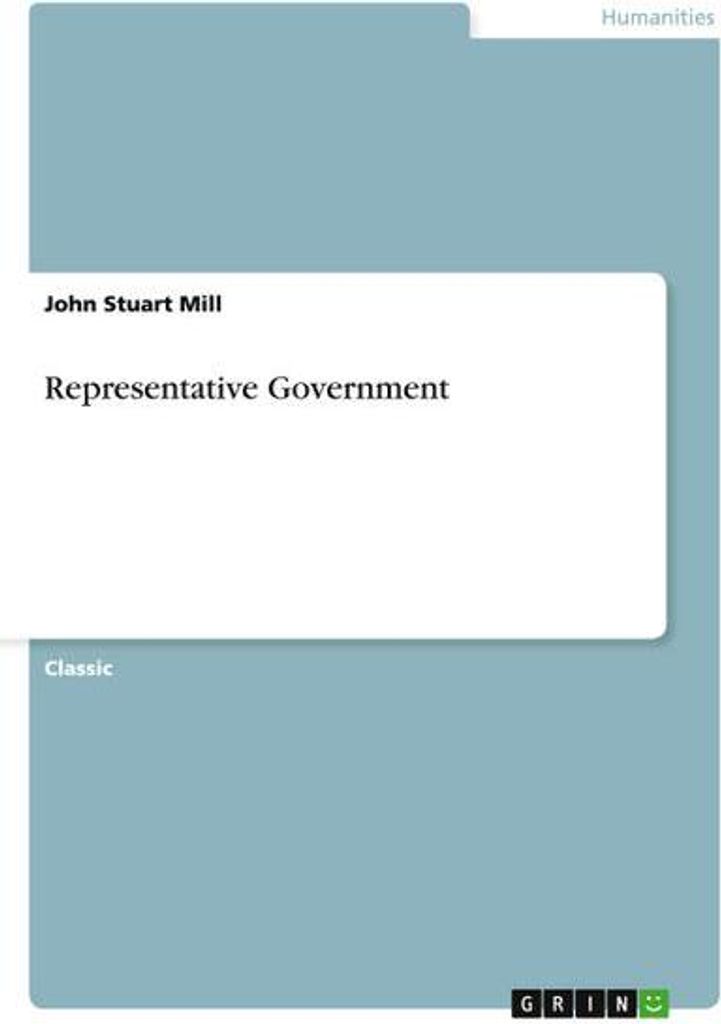 Representative Government