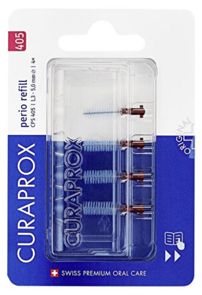 Curaprox Cps 405 perio Interdentalb.1,3-5mm 4 pz Immagine del prodotto 