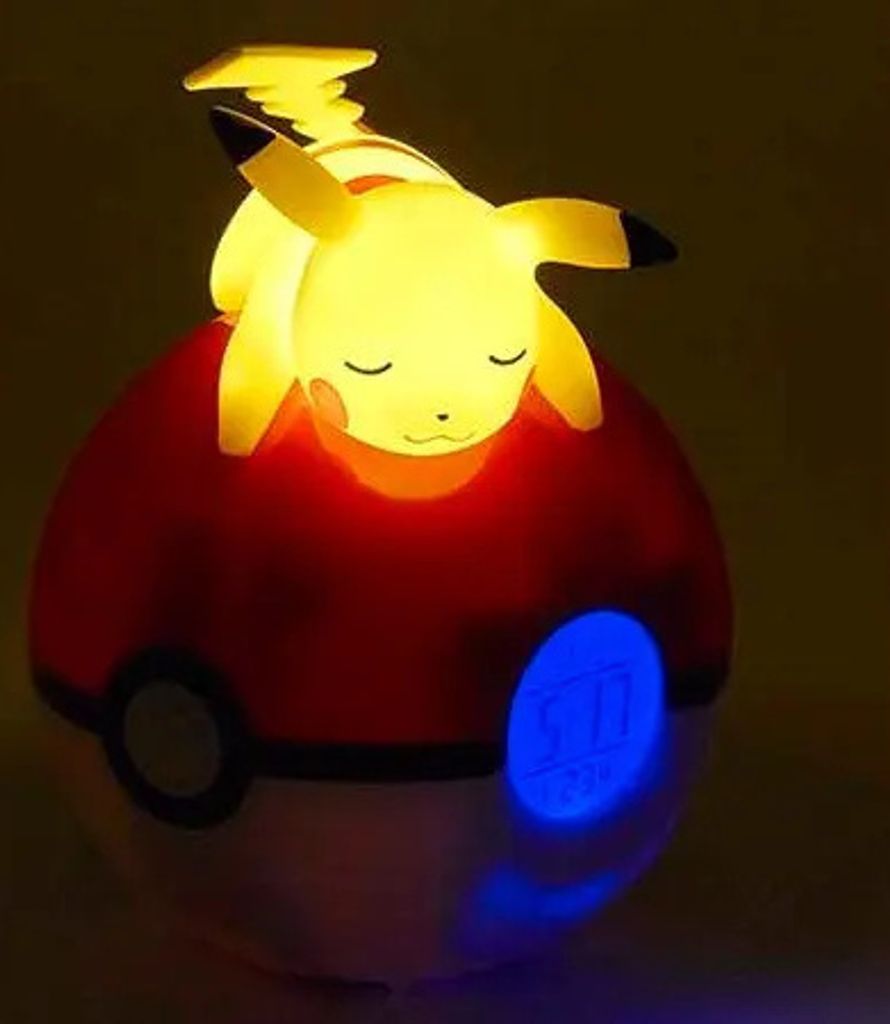 Teknofun Pokémon - svietiaci rádiobudík Pikachu Obrázok produktu 3