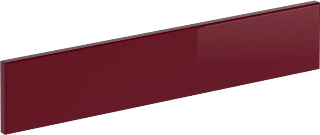 Vicco R-Line Façade de cuisine Rouge Brillant 60x11cm Modèle 41236