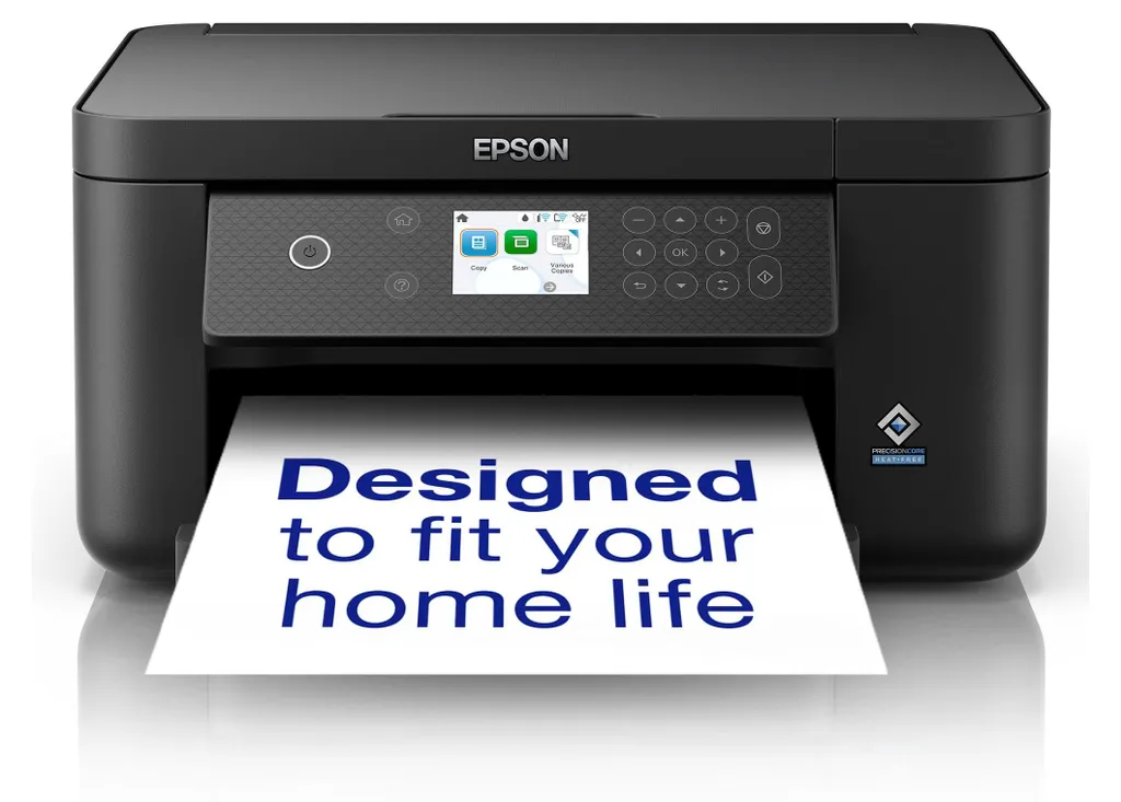 Epson Expression Home XP-5200: Design e Funzionalità 3-in-1 Nero