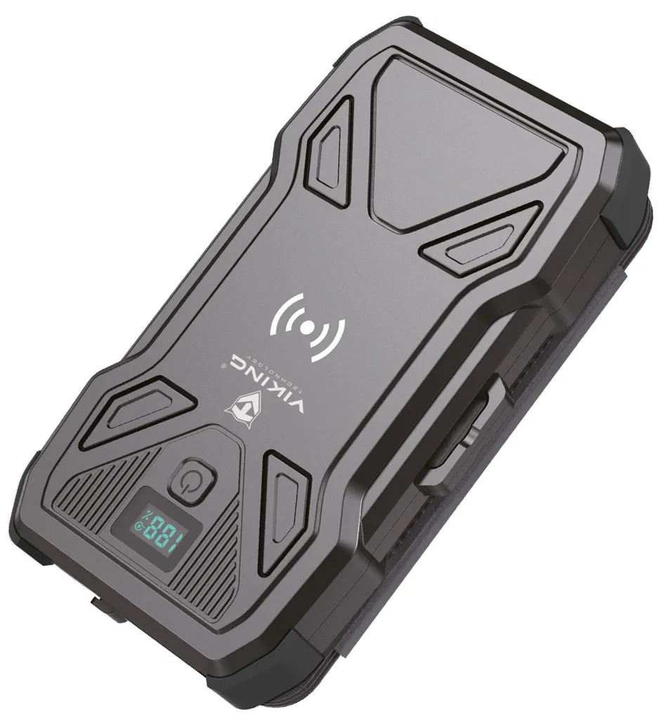 Viking TYR II 20000mAh Batterie Externe Solaire avec Panneaux Pliables