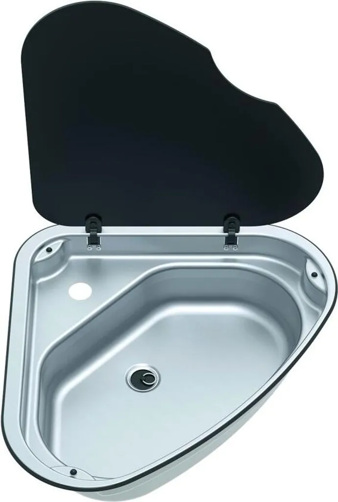 Aménager une petite cuisine avec l'évier compact Basic Line 33 gauche