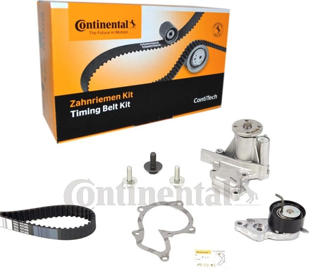 Contitech Wasserpumpe Zahnriemensatz für Ford Courier Fiesta Focus Mazda 2 Volvo S40 V50