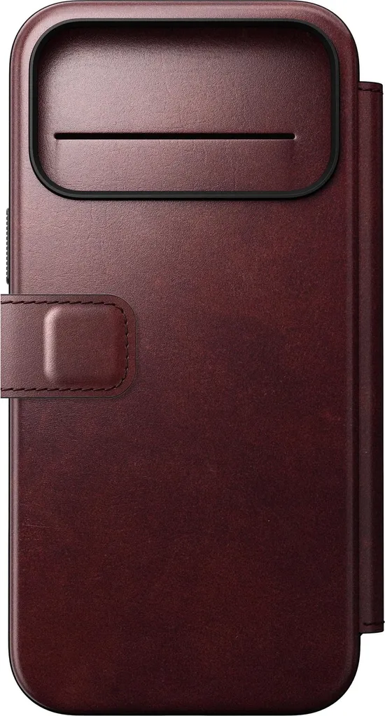 Coque iPhone 17 Pro Max Cuir Horween et Boutons Aluminium Recyclé - 3