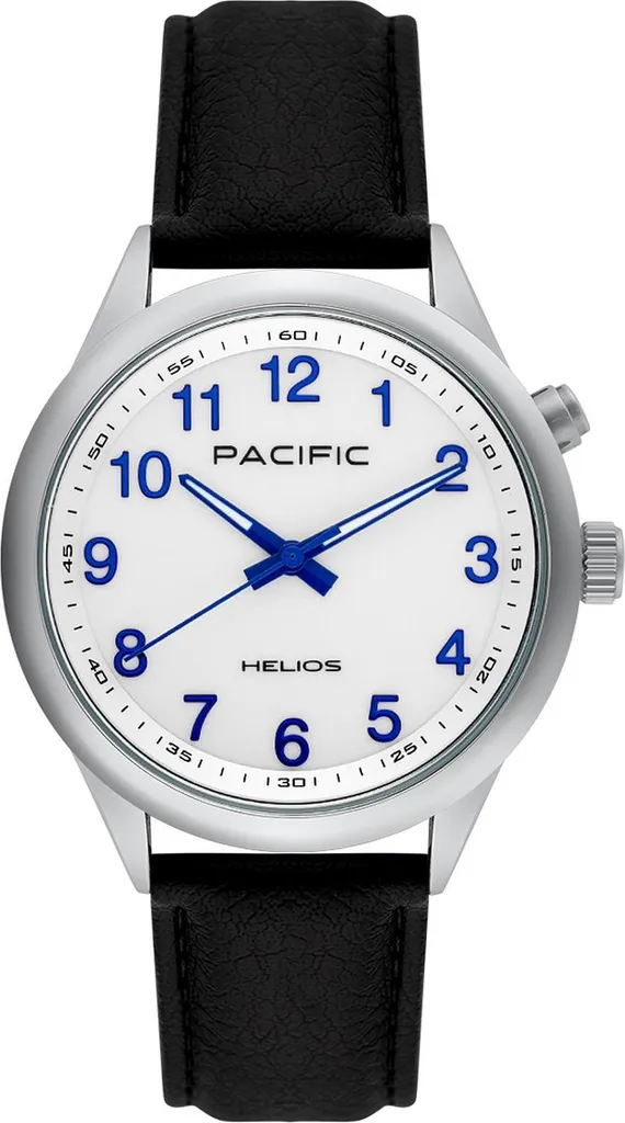 Orologio Minimalista Uomo Pacific PC00803 Nero Argento - Design Moderno - 1
