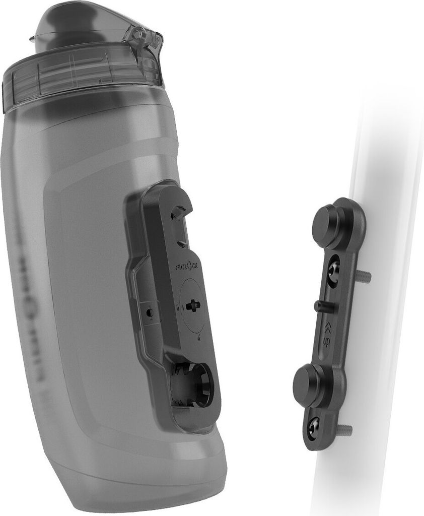 Fidlock Twist Bottle 590 + Bike Base clear black Produktbild 