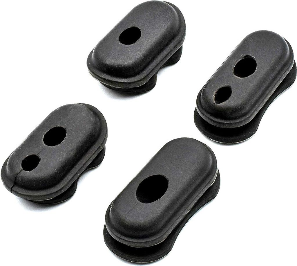 Gummi Kabelkappen für Xiaomi M365 / PRO / PRO 2 / 1S / Essential / Siver 10 Lite