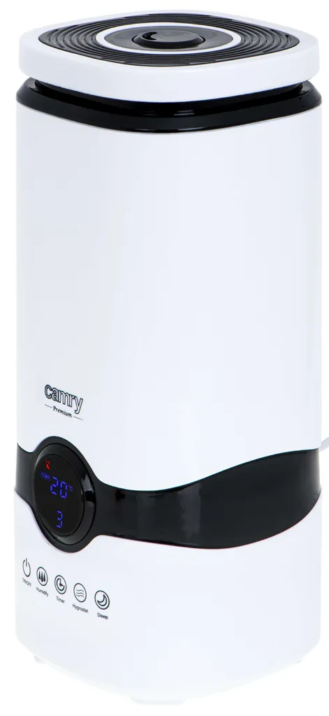 Air sec ? Humidificateur Camry 4,2L Silencieux 25W LED 8h - 12
