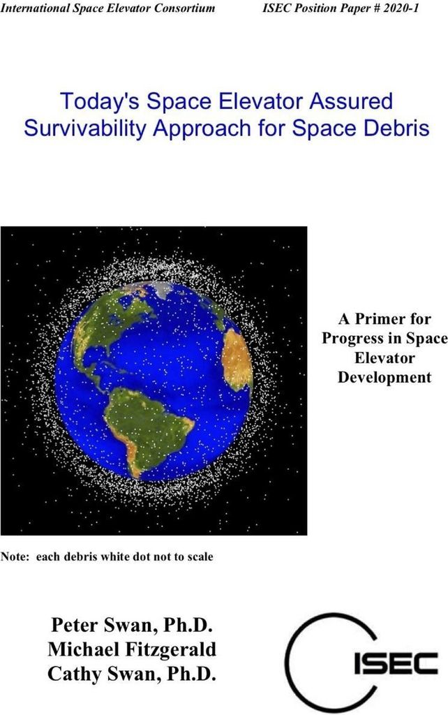 Today's Space Elevator Assured Survivability Approach for Space Debris