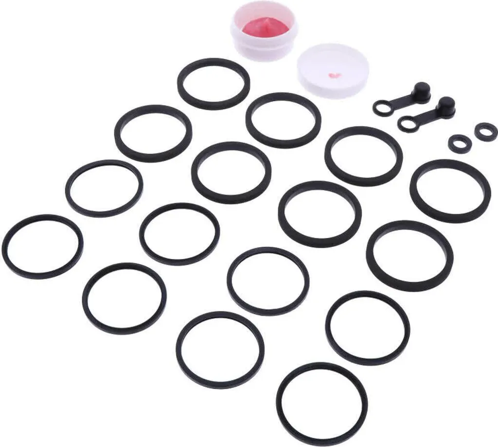 Supprimer fuite étrier frein Suzuki GSXR 1000 : Kit TOURMAX BCF-328 complet
