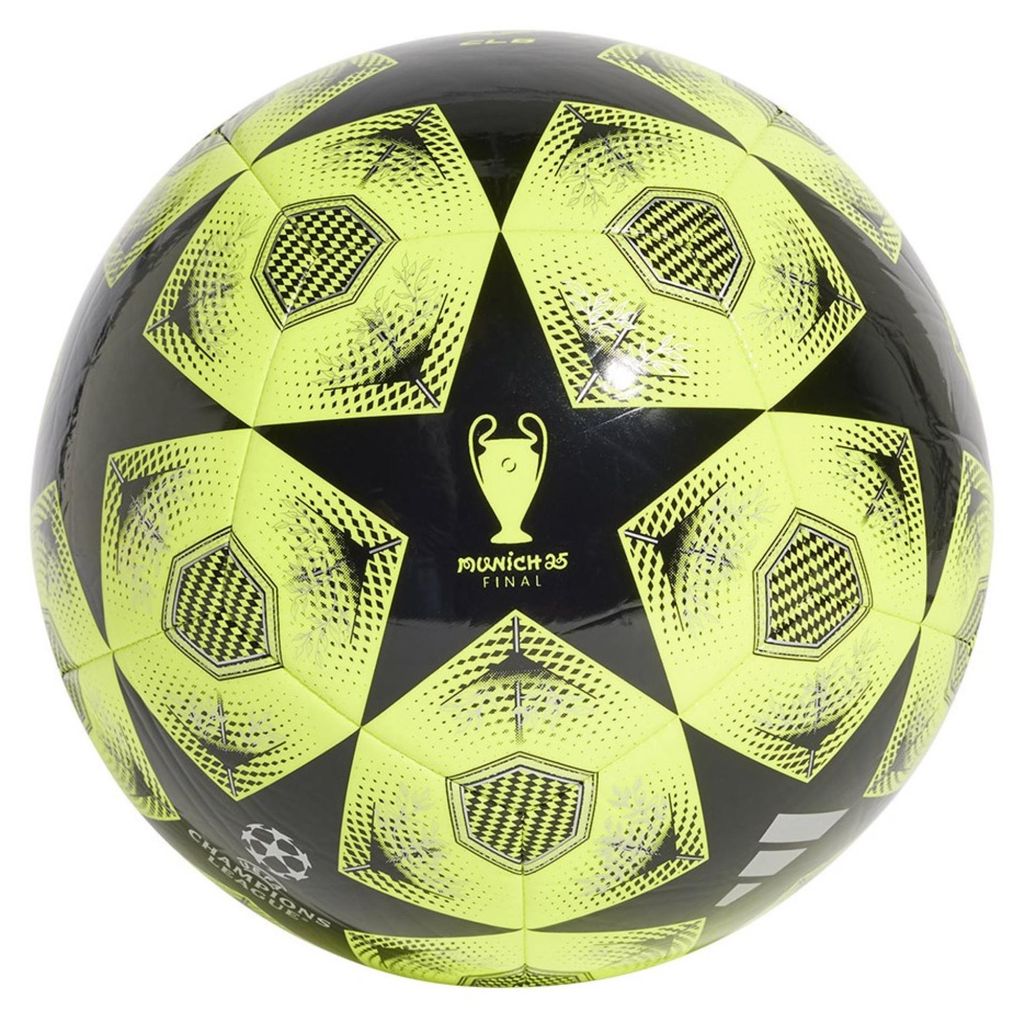 adidas UEFA Champions League Club Ball JH1282, Fußbälle, Unisex, Gelb, Größe: 5