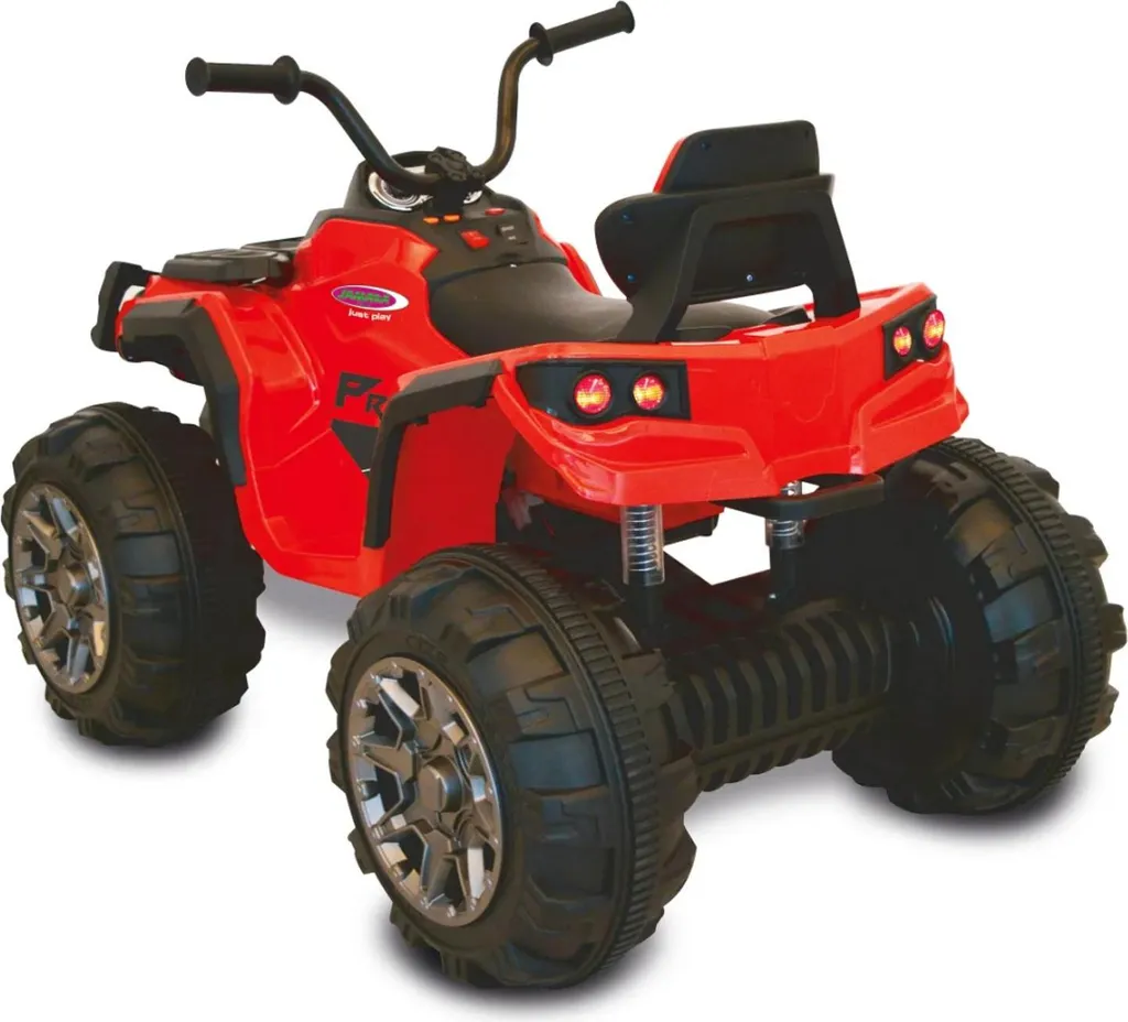 Quad Électrique pour Enfant 12V - Véhicule à Batterie Rouge Jamara Protector