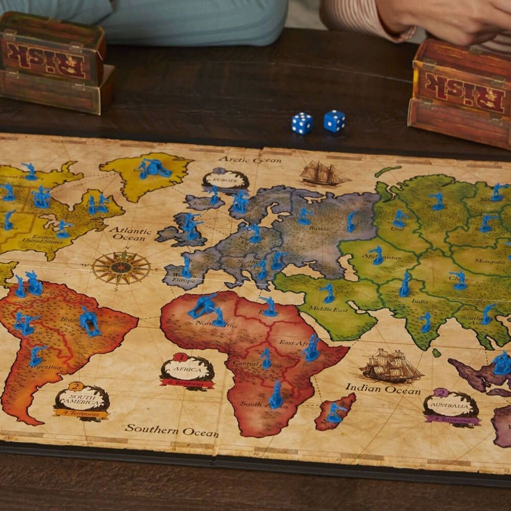 Hasbro Risiko Strategiespiel Brettspiel Gesellschaftsspiel Produktbild 17